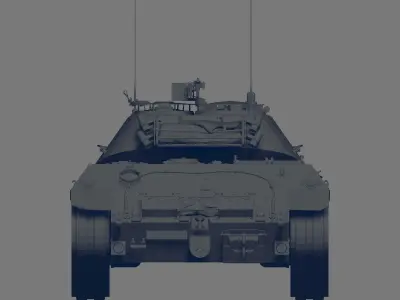 Ru 251 3D model