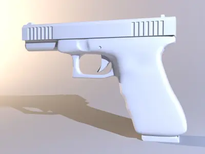 Glock 19 3D model