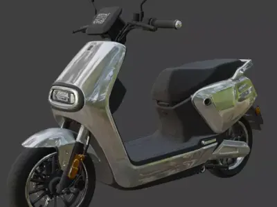 3D Model of Modern Electric Scooter 3D model