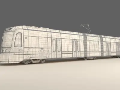 OC Streetcar 3D model