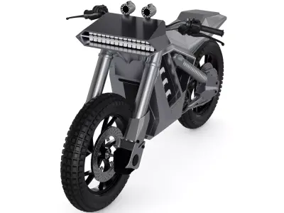 Enduro Motorcycle 3D model order