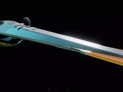 spaceship b10 3D model