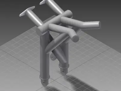 Towing System Free 3D model