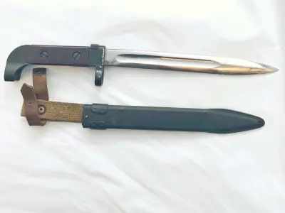 bayonet knife for ak-47 Free low-poly 3D model