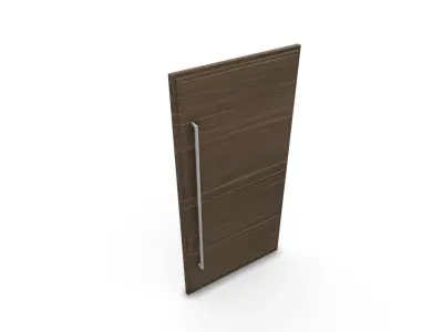 Single Door SHC Quick Office LM Low-poly 3D model