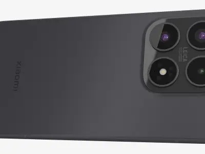 Xiaomi 17 5G All Colors 3D model