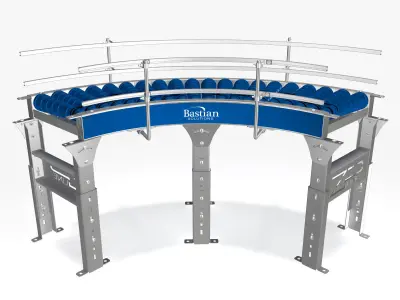 Conveyor - Zipline RLCDC 3D model