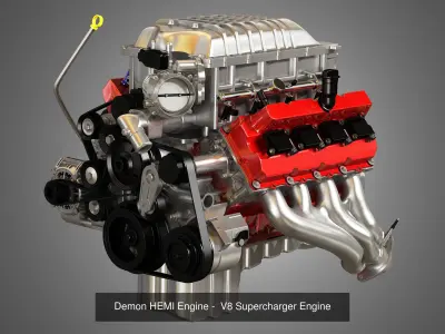 Engines Package - V3- Sport Car Engines