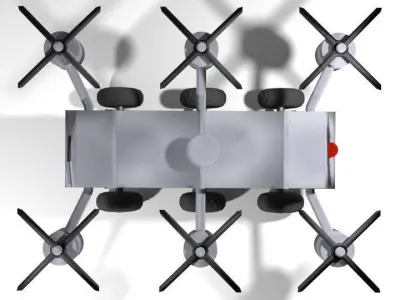 Drone - UGV Air Robot 3D model