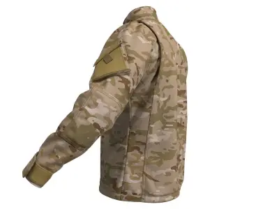 Crye Precision G3 Combat Jacket - Marvelous Designer 3D model