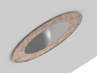 Nkuku Yakira Mirror  3D model