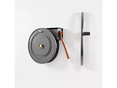 Industrial Factory Wall Mounted Hose Reel for 3D print 3D model