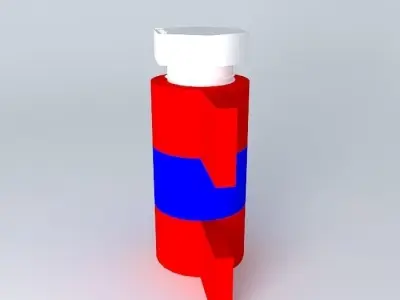 Industrial part Free 3D model order