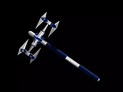 CutterX8k Free 3D model