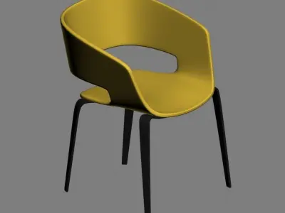 chair 197 3D model