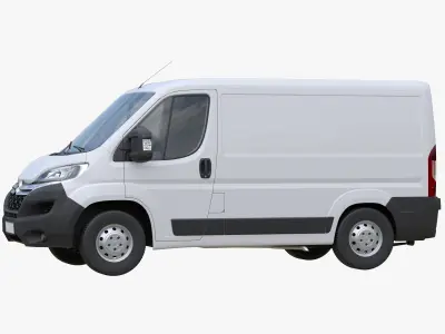 Citroen Jumper L1H1 Van 3D model