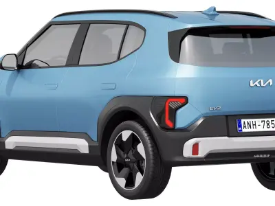 Kia EV2 2026 3D model