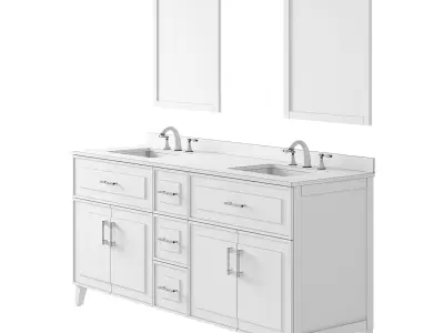 OVE Denver 72 Vanity 3D model