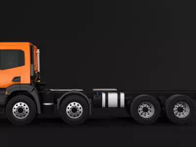 Iveco Stralis X-WAY 3D model