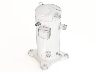 Copeland Scroll ZB 21 3D model