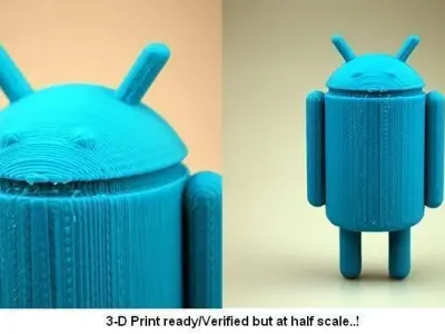 Smart Android Free 3D model