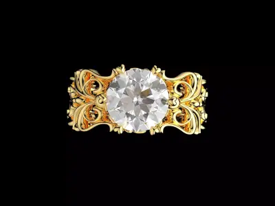 Gold N1455 3D print model