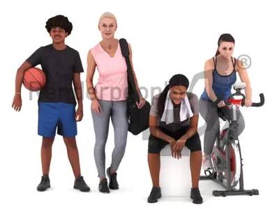 Bundle Sports Posed 004