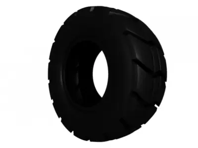 Indastrial Tire 3D model