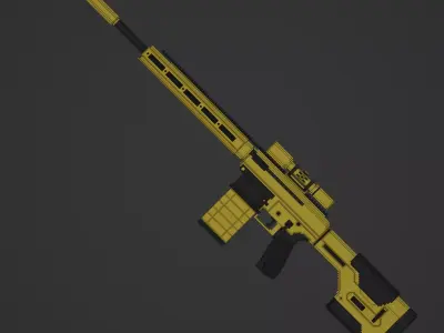 Remington R11 RSASS 3D model