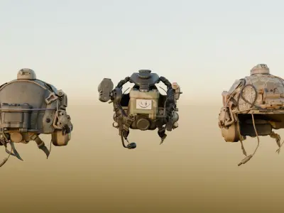 Special forces helmet Low-poly 3D model