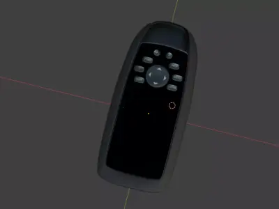 Prototype of GPS 3D model