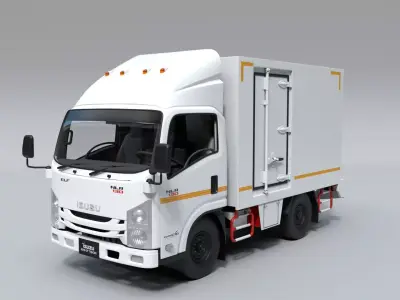 ISUZU NLR130 3D model