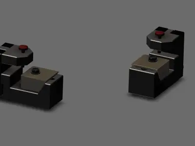 Workpiece Fixture 3D model