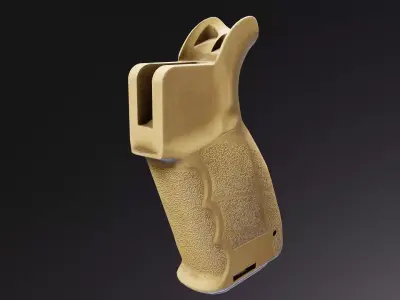 Adaptive Battle Grip Low-poly 3D model