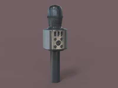 Mic audio devce 3D model