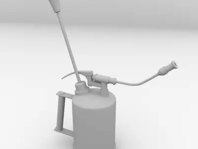 Antique Garden Sprayer 3D model