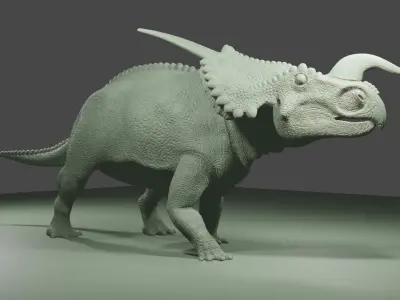 einiosaurus 3D print model