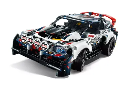 TwindBricks3D - 42109 App-Controlled Top Gear Rally Car 3D print model