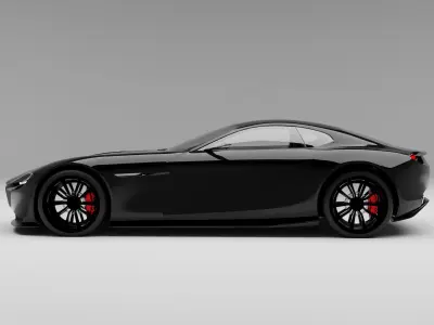 2015-mazda-rx-vision 3D model