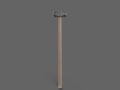 PBR Sledge Hammer V1a Low-poly 3D model