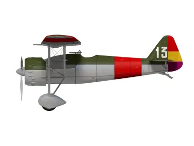 Dewoitine D373 3D model