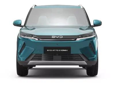 2026 BYD Atto 2 DM-i with Interior 3D model