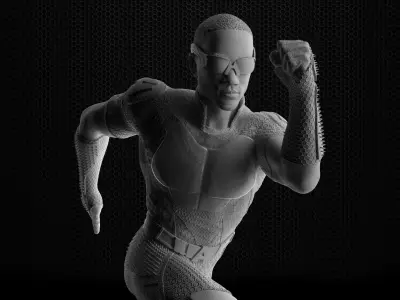 A-Train 3D print model