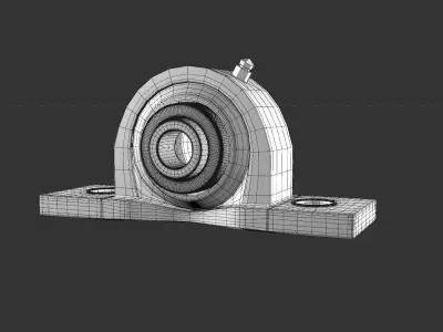 machine part 3D model