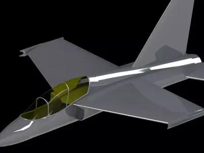 Aircraft War Plane 3D 3D print model
