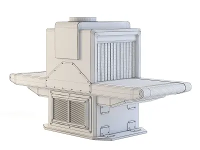 Factory Machine 3D model purchase