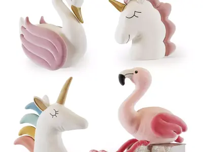 Plush Toys 32 3D model