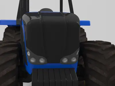 Agri Truck 3D model