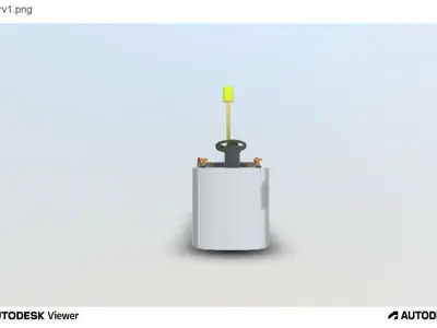 Rideon Tugger for warehouse and factories Low-poly 3D model