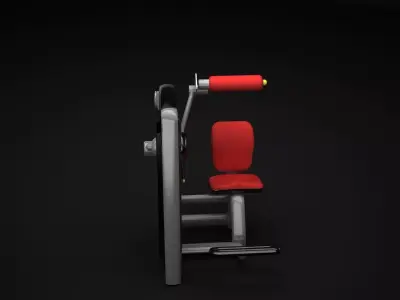 Lower Back Machine 3D model purchase